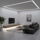 bandă LED 13W/m alb cald 2700K
