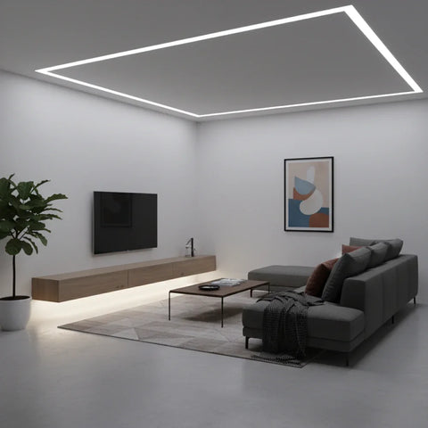 bandă LED 13W/m alb cald 2700K
