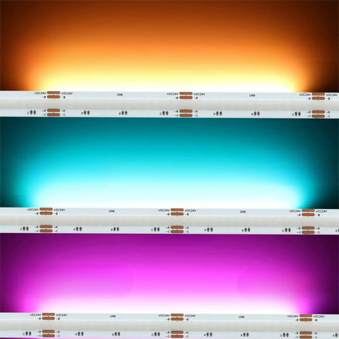 bandă LED COB 14W pe metru pentru interior