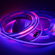 Bandă LED COB 784 LED/m lumină continuă