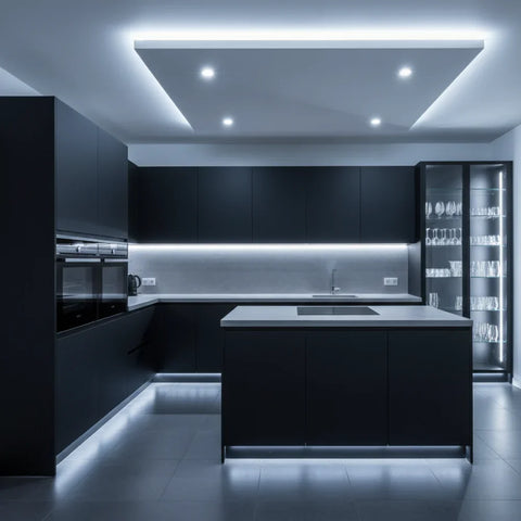 bandă LED Flicker Free CRI90 24V