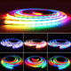 Bandă LED decorativă RGB COB WS2811
