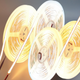 Banda LED COB 24V cu 10W/metru si 324 led/m, autoadeziva, ip20 led-box.ro