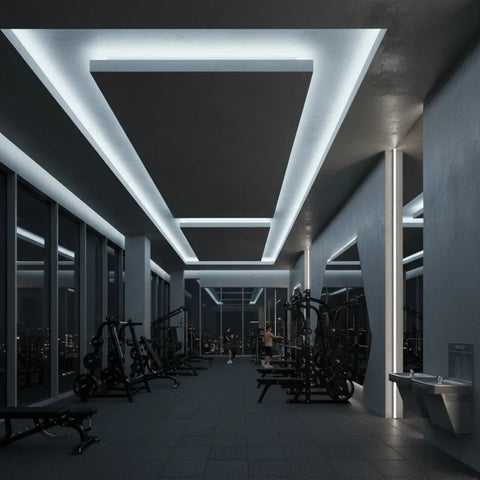 banda LED 24V COB fără puncte vizibile