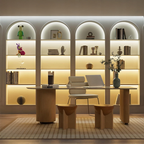 Kit complet Bandă LED CCT COB cu sursă și controler