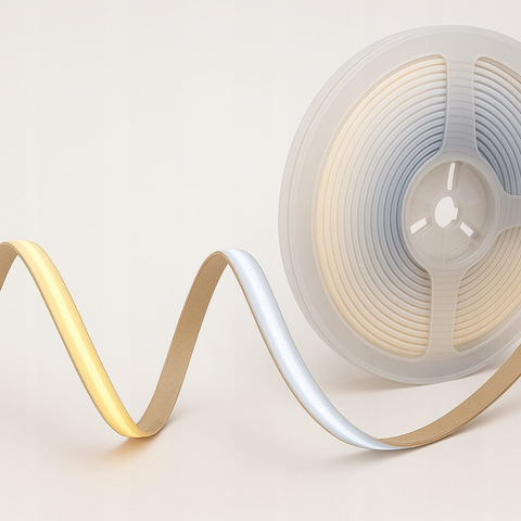 Bandă LED COB CCT IP20 iluminat interior