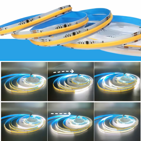 banda led COB, banda digitala, banda running light, banda digitala running light, banda ws2811, banda digitala 360led/m, banda digitala COB, banda COB running light, banda led 24V cob, led-box.ro