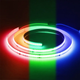 bandă LED COB 24v, rgb+alb rece  pentru interior