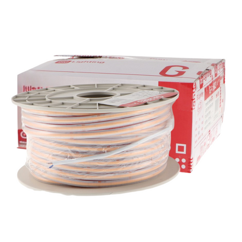 Bandă LED COB 220V alb neutru 4000K, dimabila triac