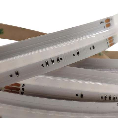 bandă LED COB RGBW 20W pe metru iluminat interior