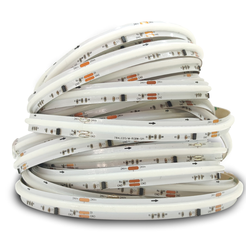 Bandă LED COB WS2814 RGBW 5 m

