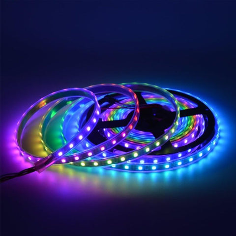 Bandă LED WS2811 12V cu control individual RGB