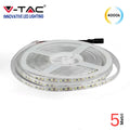 Banda LED SMD 3528 cu 120 LED-uri pe metru lumină neutră