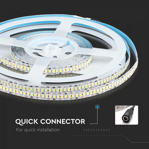 banda led flexibila, banda led interior, banda led 5m, banda led 152V, bana cu led 240 LED/m, banda led iluminat decorativ, led-box.ro