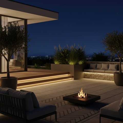 bandă LED 3M autocolantă pentru exterior, free cut, 24v