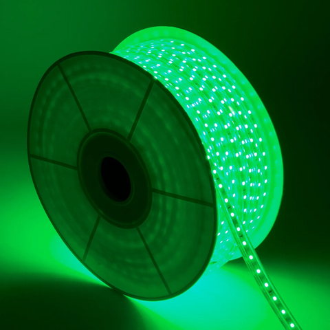 banda led verde, banda led 220v, banda led 220v dedeman, banda led exterior 50m, benzi led 220V, led-box.ro