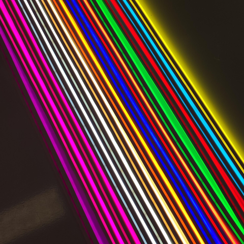 neon flex rgb impermeabil ip65 24v
