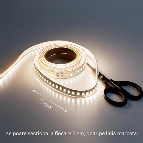 banda led 24v, banda cu leduri 24v, banda led 10m, benzi led, banda led dedeman, banda led SMD2835, banda led interior, led-box.ro