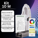 Bandă LED RGB 10m cu telecomandă Mi-Light