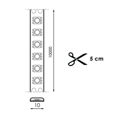 banda led rgb, banda 24v multicolora, banda cu led rgb, 120LED, banda LED 10 metri, banda cu leduri RGB, 10 metri banda RGB, banda LED RGB interior, led-box.ro