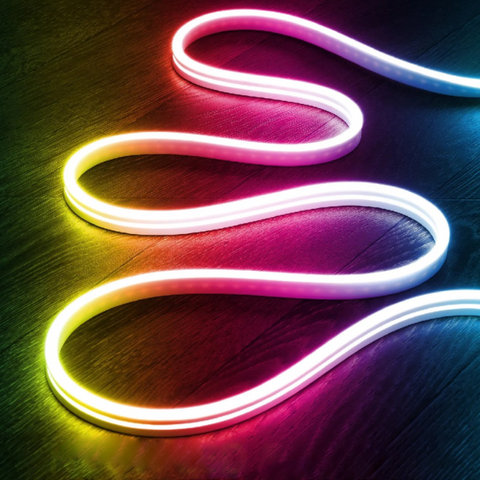 Neon flex LED 12V RGB, neon LED flexibil 50 metri, neonflex 14W/metru, iluminat LED dimabil RGB pentru reclame, banda neon LED IP65, neon LED flexibil pentru litere luminoase, banda LED RGB dimabilă, banda neon LED 50m exterior, banda LED RGB 14W/m, neon LED 12V iluminat decorativ, iluminat LED RGB reclame luminoase, led-box.ro