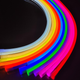 neon flex rgb 24v 120led metru