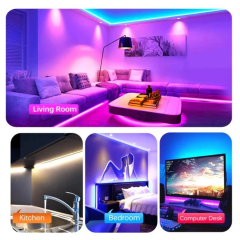 banda led flexibila RGB, banda LED 24V RGB, benzi LED RGB, banda LED exterior, banda LED multicolora, banda LED SMD5050, banda LED RGB IP65, led-box.ro