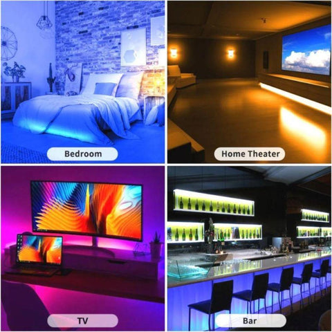 Banda LED RGB, banda led interior, banda led multicolora, banda led 12v rgb, banda rgb smd5050, banda rgb 120 led/m, led-box.ro