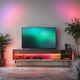 Bandă LED RGB multicolor și alb reglabil 24V pentru proiecte decorative