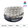 Banda LED RGBW ultra 4 in 1, 12V 60 LED/m 5m IP20, alb natural - led-box.ro