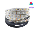 Banda LED RGBW ultra 4 in 1, 24V 60 LED/m 5m IP20, alb natural - led-box.ro