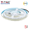 Banda LED SMD 2835 12V 18W alb neutru 4500K rolă 5 metri