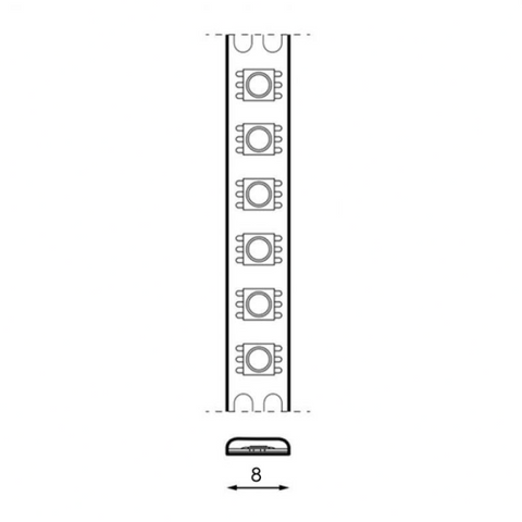 banda led smd2835, banda cu led Smd Osram, banda led 12w/m, banda led 120led, banda led 10m, banda cu leduri Osram, banda led rola 10m, banda led 24v, led-box.ro