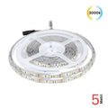 Banda LED SMD 5050 12V exterior lumina calda 3000K