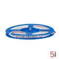 Bandă LED SMD 5050 cu 60 LED pe metru lumină caldă