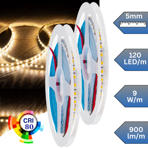 banda led slim, banda led 24v subtire, banda led 5mm, banda cu led slim, banda led 120led, benzi led dedeman, led-box.ro