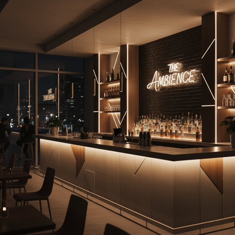 Furtun Neon LED Alb Cald 6x12mm decorativ