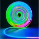 Neon flex LED 12V RGB, neon LED flexibil 50 metri, neonflex 14W/metru, iluminat LED dimabil RGB pentru reclame, banda neon LED IP65, neon LED flexibil pentru litere luminoase, banda LED RGB dimabilă, banda neon LED 50m exterior, banda LED RGB 14W/m, neon LED 12V iluminat decorativ, iluminat LED RGB reclame luminoase, led-box.ro