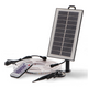 kit banda led rgb cu panou solar si telecomanda, led-box.ro