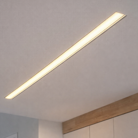 Banda LED COB MAX 1600 LED/ML IP20 40W/m 5M