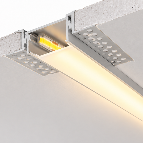 Bandă LED COB 230V | 240 LED/m | 50m | 1200lm/m | 10W/m | CRI90 | IP65 - COB DIRECT 220V