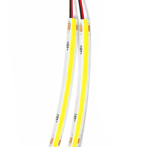 Bandă LED COB 48V DC 480 LED/m  4000K Alb Natural 5M IP20