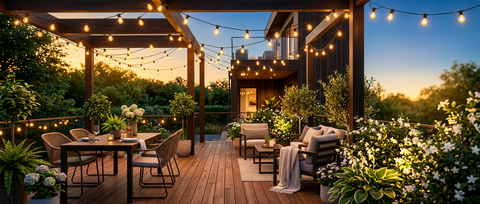 Ghirlande LED Solare