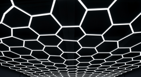 Panouri LED Hexagonale