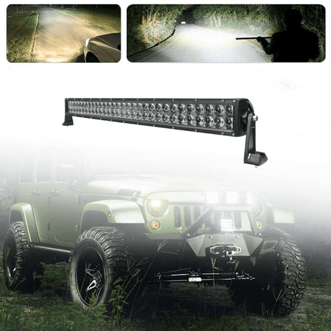 LED bar 180w, LED light bar, lumini LED bar, bare LED pentru mașini, bare luminoase LED, bara led combo, bara led 80cm,  led-box.ro