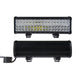 LED bar 216w, LED light bar, lumini LED bar, bare LED pentru mașini, bare luminoase LED, bara led cu doua faze, bara led 44cm,  led-box.ro