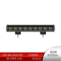 bara led auto 53.5cm, led bar auto combo, led bar auto 90w, bara led auto offroad, led bar 9720lm, led-box.ro