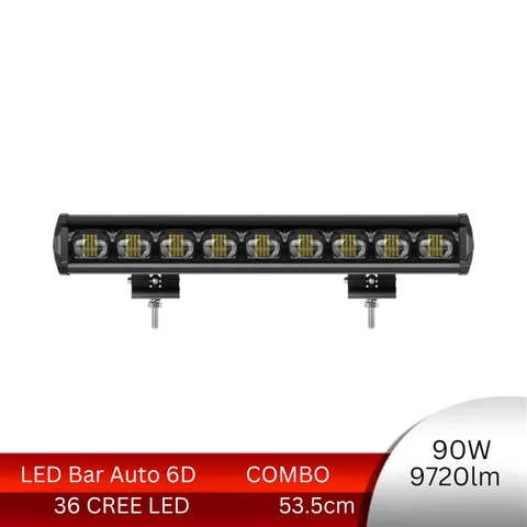 bara led auto 53.5cm, led bar auto combo, led bar auto 90w, bara led auto offroad, led bar 9720lm, led-box.ro