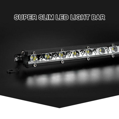 bara led auto 97cm, led bar auto combo, led bar auto 108w, bara led auto slim, led bar 9180lm, led-box.ro
