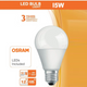 Bec LED E27 15W eficiență 150 lm/W cu flux luminos 1800 lm